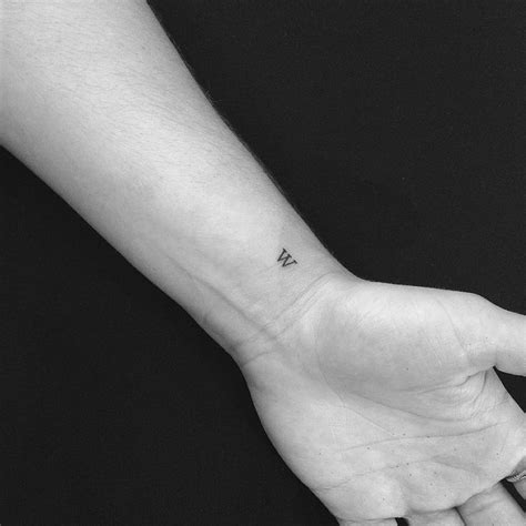 An Off The Cuff Look At Wrist Tattoo Designs | Letters tattoo, Tatoo, Tatuagem minimalista