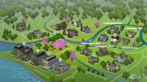 Simsational Designs: Welcome to Davenporte - Willow Creek Makeover Part 02 | Sims 4, Sims, Sims ...