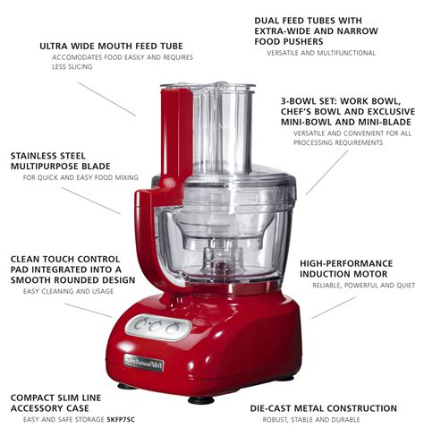 Kitchenaid: Kitchenaid Mixer Food Processor