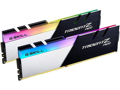 Trident Z Neo DDR4-3600MHz CL16-19-19-39 1.35V 32GB (2x16GB) - Online Gaming Computer ...