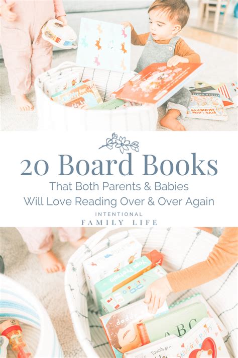 20 Top Board Books For Babies: Whether Your Baby Loves Books Or Eats ...