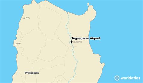 Tuguegarao Airport (TUG) - WorldAtlas