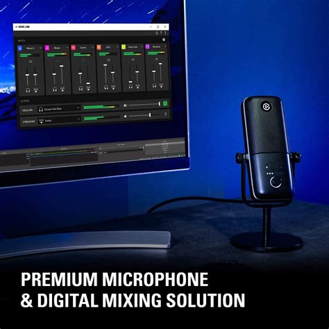 Elgato Wave: 3 – USB Condenser Microphone and Digital Mixer for Streaming in 2021 | Digital ...