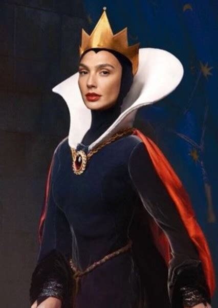 Fan Casting Gal Gadot as Evil Queen in Snow White Live Action (2025) on myCast