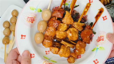 Japanese Yakitori Skewers (Pan-fry Method) – LaabiCook