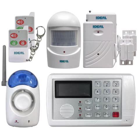 Ideal Security Wireless, Self-Monitoring, Complete Security System and Alarm with Telephone Auto ...