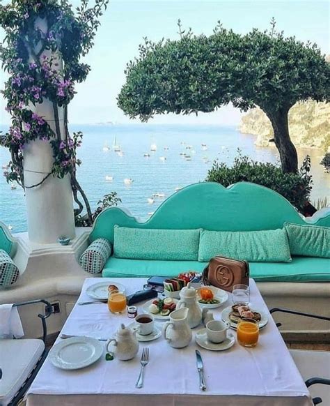 Top World Hotel’s Instagram post: “Breakfast with view in Positano at @marincanto_romantichotel ...