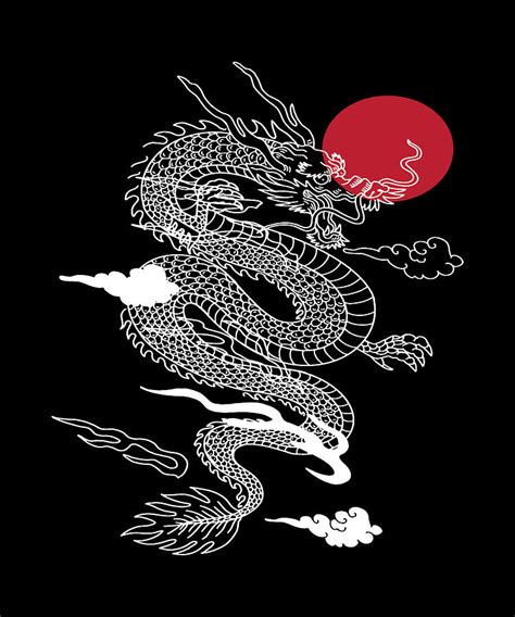 Japanese Art Dragons