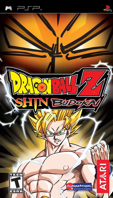 Dragon Ball Z Shin Budokai PSP Game