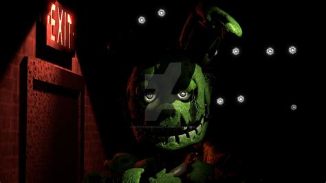 FNaF3_Springtrap by BittetheNekomata on DeviantArt