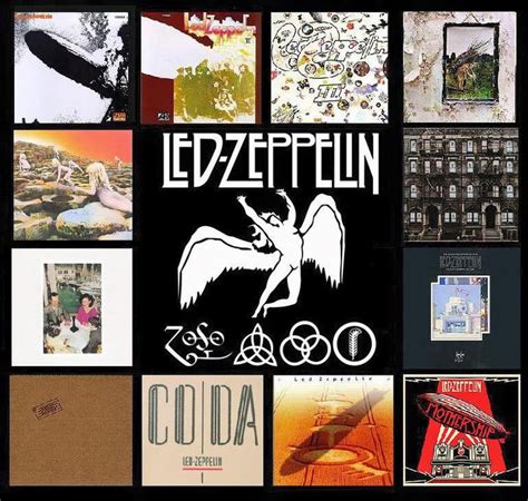 Discography | Led zeppelin albums, Led zeppelin album covers, Led zeppelin