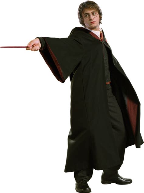 Download HD Harry Potter Robes From The Movies - Harry Potter Cloak And Wand Transparent PNG ...