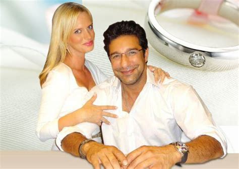 Wasim Akram And Shaniera Thompson 2nd Wedding Photos