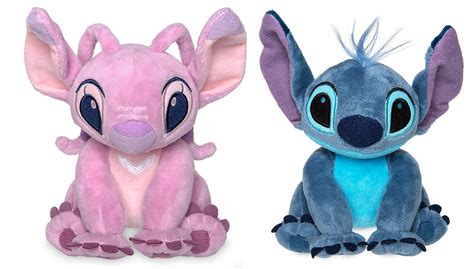 Buy Disney Store Stitch & Angel Mini Plush Doll Set - Lilo & Stitch ...