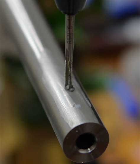 Gunsmithing basics: Tapping a blind hole – rifleshooter.com