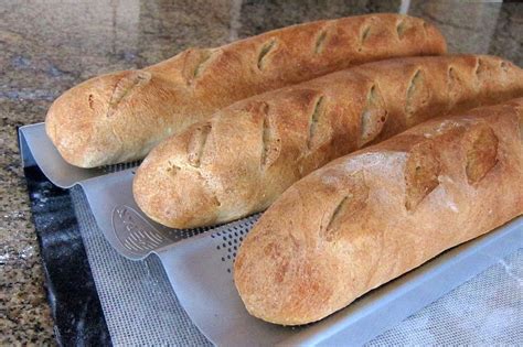 4-Ingredient French Bread Baguettes Recipe