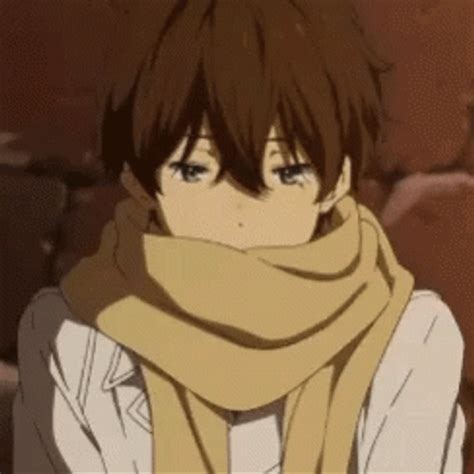 Oreki Houtarou Cold Weather GIF | GIFDB.com