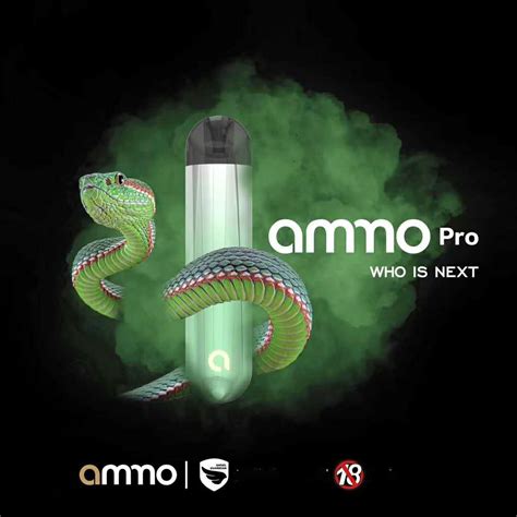 E Cig Accessories :: E Cig Batteries :: Original Ammo Pro Vape Pre-filled Pod Device Battery ...