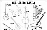 Musical instruments color worksheet Sketch coloring Page – Artofit sketch template