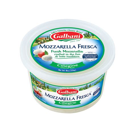 Fresh Mozzarella Ciliegine | Galbani Cheese | Authentic Italian Cheese