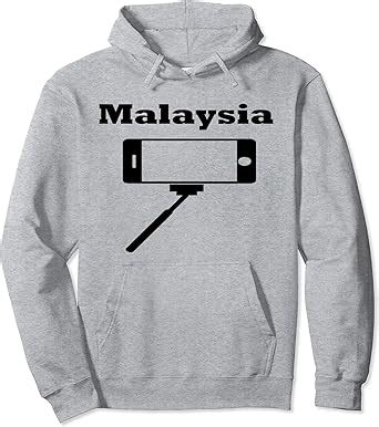 Malaysia Pullover Hoodie : Amazon.co.uk: Fashion