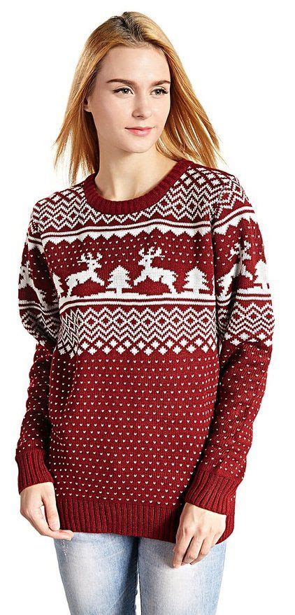 Cute Christmas Sweaters for Women {2019} - Holiday Sweaters You'll Love | Christmas sweaters for ...