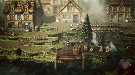 Octopath Traveler se lance cette semaine, découvrez l'ultime trailer