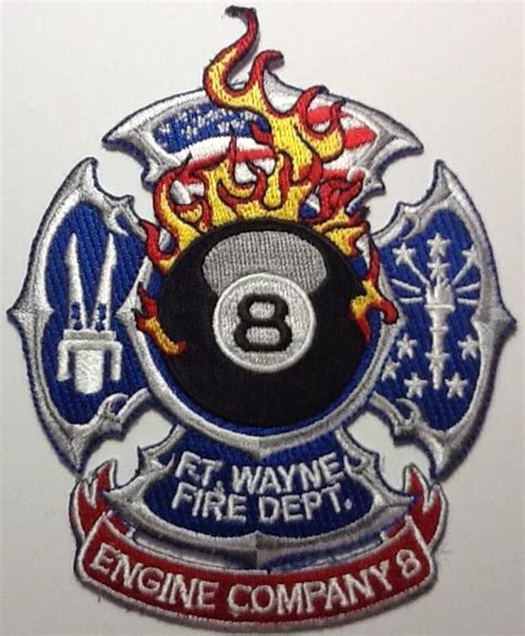 Fort Wayne Fire Department Engine 8 | Firefighter pictures, Fire department, Fire gear