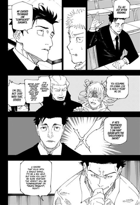 Jujutsu Kaisen Manga Chapter 244 Explain: Yuji And Higuruma Vs Sukuna ...