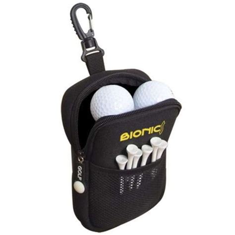 Neoprene Golf Accessories Pouch | Deluxe