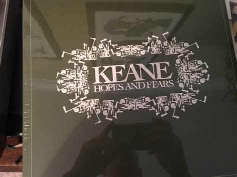 Keane-Hopes and Fears | Vinyl record collection, Calm artwork, Artwork