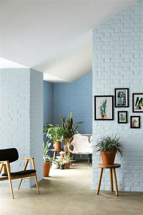 20+ Painting Interior Brick Wall Ideas - DECOOMO