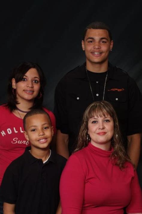 Mike Evans Parents Mike Evans Jr & Heather Kilgore