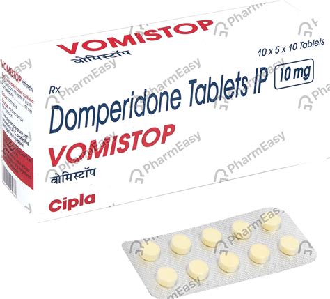 Vomistop 10 MG Tablet (10): Uses, Side Effects, Price & Dosage | PharmEasy