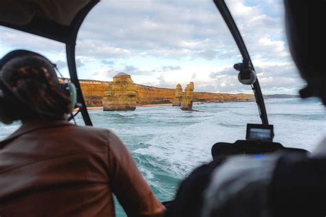 Glass cabins and helicopter rides: This isn't the Great Ocean Road you ...