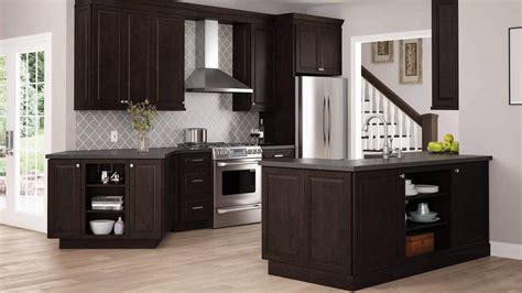 Cool and Sleek Designs for Your Espresso Kitchen Cabinets - Forevermark ...