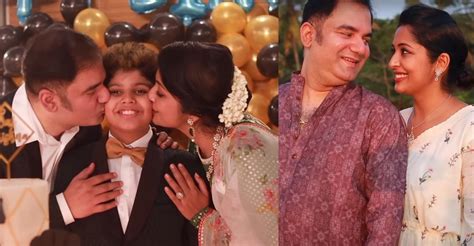 Navya Nair hosts a lavish birthday party for son