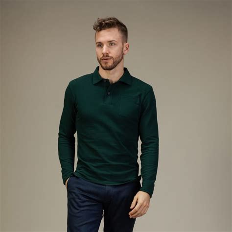 Emerald green polo shirt in 2022 | Green polo shirts, Green shirt men, Shirt outfit men