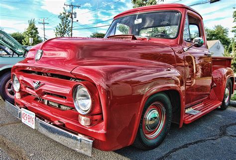 Classic Ford Truck Wallpaper - WallpaperSafari