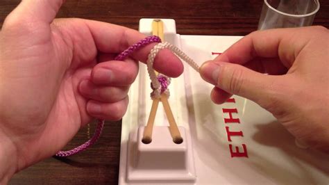 Surgical Knot Tying: Two-handed, Righty - YouTube