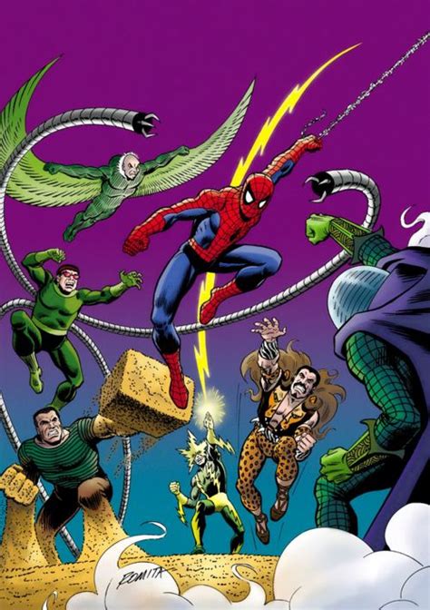 Sinister Six | Villains Wiki | Fandom