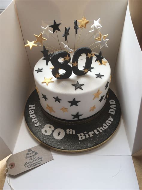 80th Birthday Cake Ideas For Dad | 80 birthday cake, 60th birthday cakes, 70th birthday cake