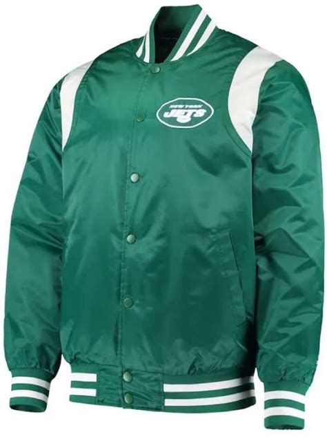 New York Jets Prime Time Green Jacket - Victoria Jacket