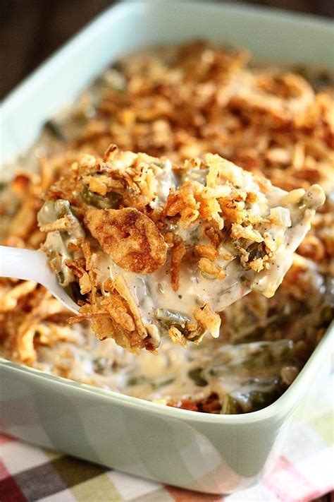 Ultimate Green Bean Casserole - Southern Bite