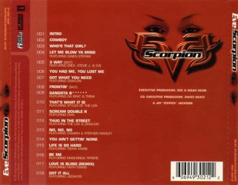 Eve - Scorpion (2001)