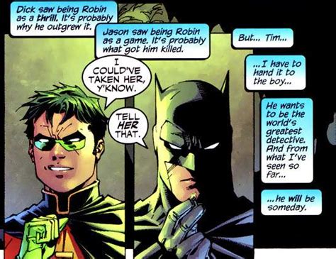 Batman’s Assessment Of Tim Drake’s Detective Skills – Comicnewbies