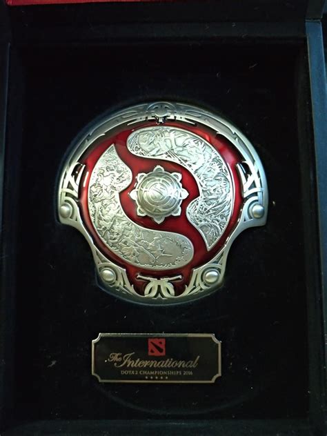 Dota 2 Collectibles Aegis and Roshan, Video Gaming, Gaming Accessories ...