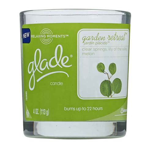 Glade Candle 113g Garden Retreat | Head2Toes Beauty Store UAE