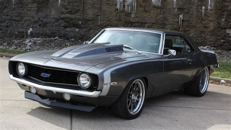 Light ‘Em Up With This Potent 1969 Chevy Camaro Restomod