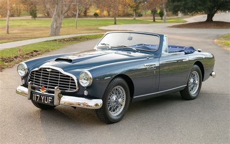 The Aston Martin DB2/4 Drophead Coupé Bertone